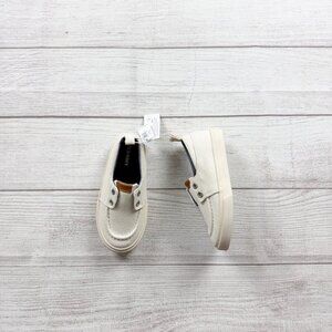 Old Navy Kids Canvas Slip On Sneakers Loafer Boat Shoes NWT 8 Toddler